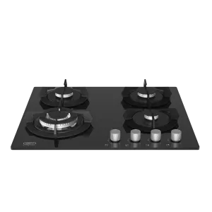 Defy Dhg604 Gas 4 Burner Glass Hob view 5