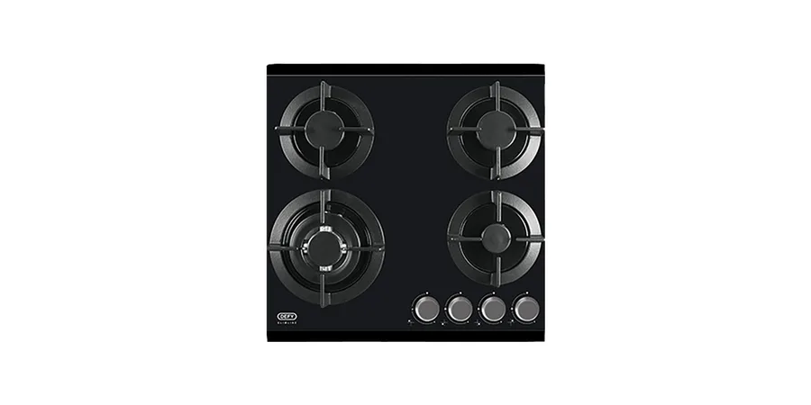 Defy Dhg604 Gas 4 Burner Glass Hob view 6