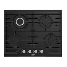 Defy Dhg614 65cm 4g On Glass With Precise Flam Hob view 2