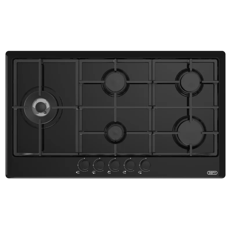 Defy Dhg128 Gas 900 5b With Wok Cp B Hob view 6