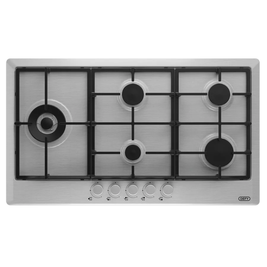 Defy Dhg129 Gas 5b Wok S Hob view 3