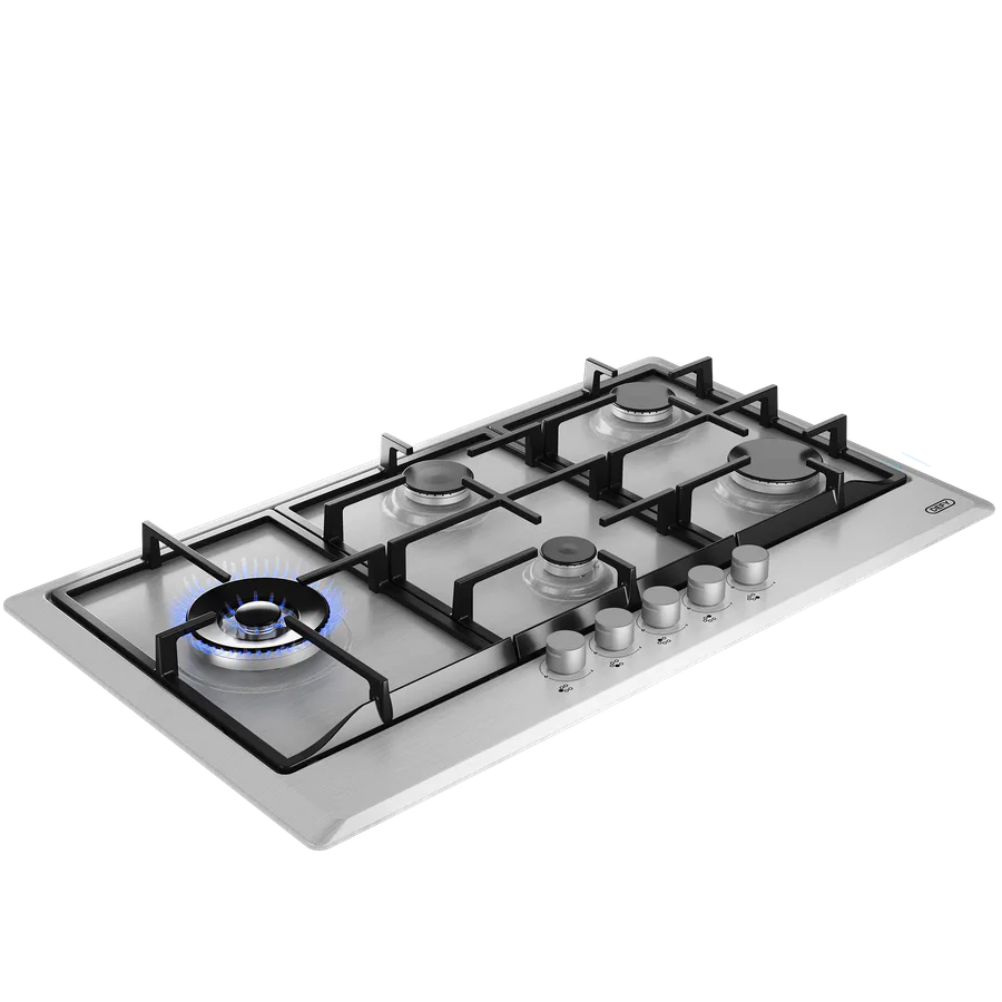 Defy Dhg129 Gas 5b Wok S Hob view 5