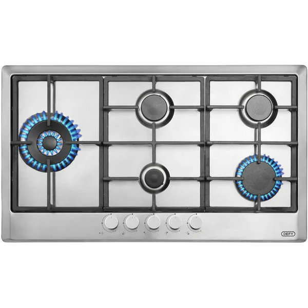 Defy Dhg129 Gas 5b Wok S Hob view 8