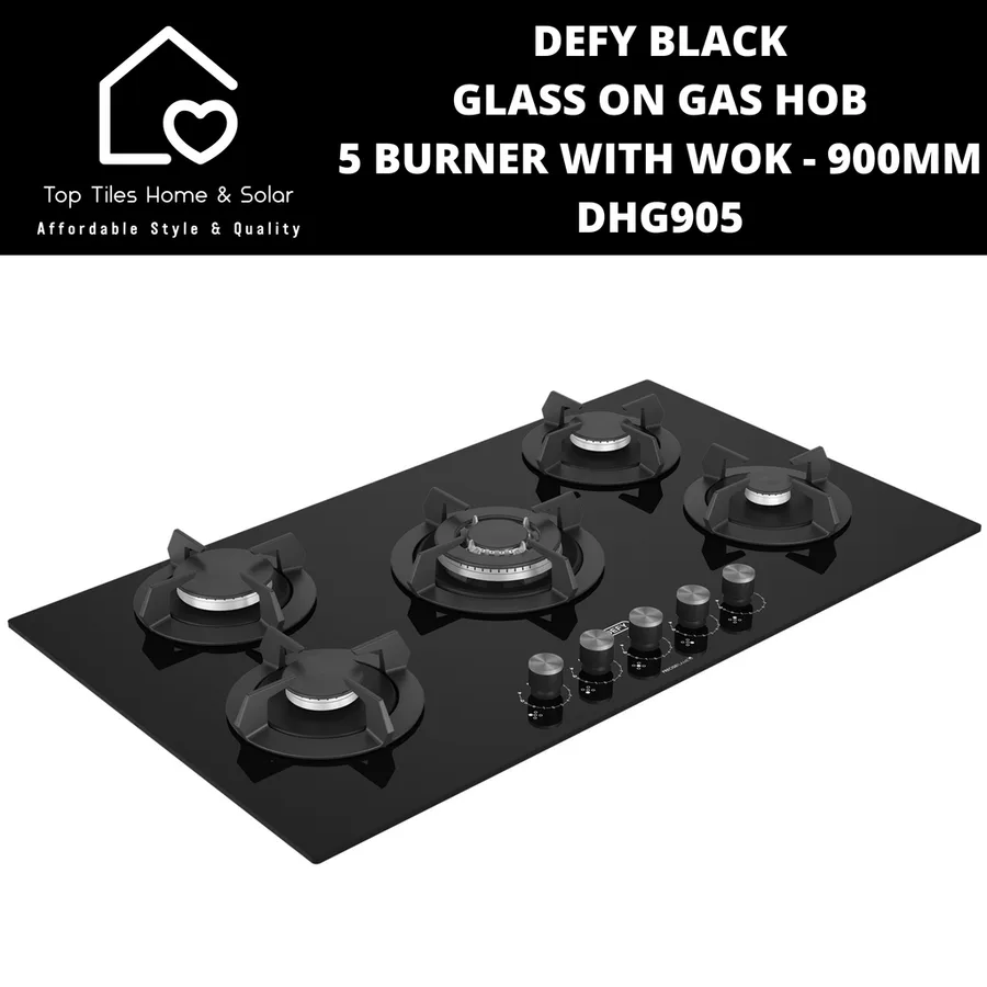 Defy Dhg905 Gemini 5g 90cm Pf Hob view 3