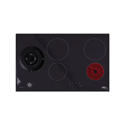 Defy Dhg901 Ge Gemini 4c + 1g Tc 90c Hob view 3