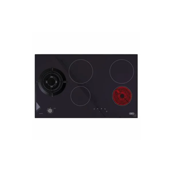 Defy Dhg901 Ge Gemini 4c + 1g Tc 90c Hob view 6