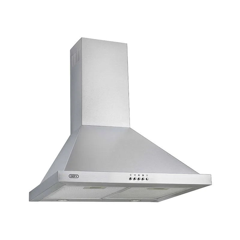Defy Dch310 600 Chimney B C/Hood view 3