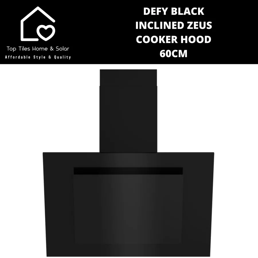 Defy Dch600 60cm Zeus Inclined C/Hood