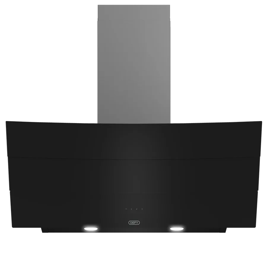 Defy Dch900 90cm Zeus Inclined C/Hood view 3