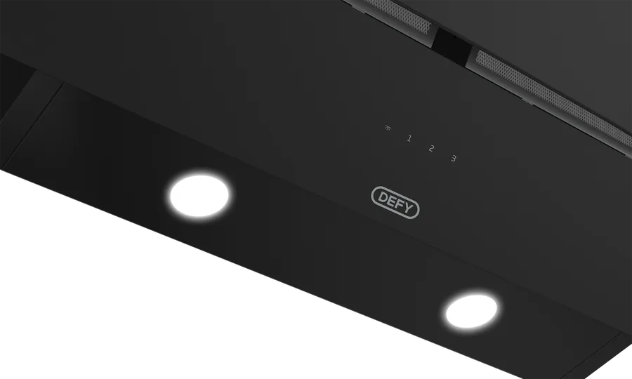 Defy Dch900 90cm Zeus Inclined C/Hood view 5
