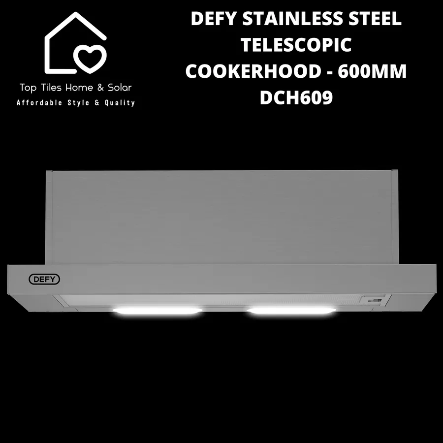 Defy Dch609 60cm Telescopic C/Hood