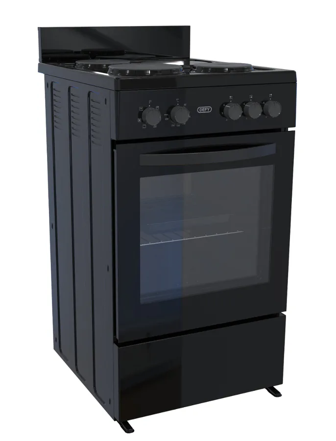 Defy Dss513 Compact 3 Plate 57l F/Stove