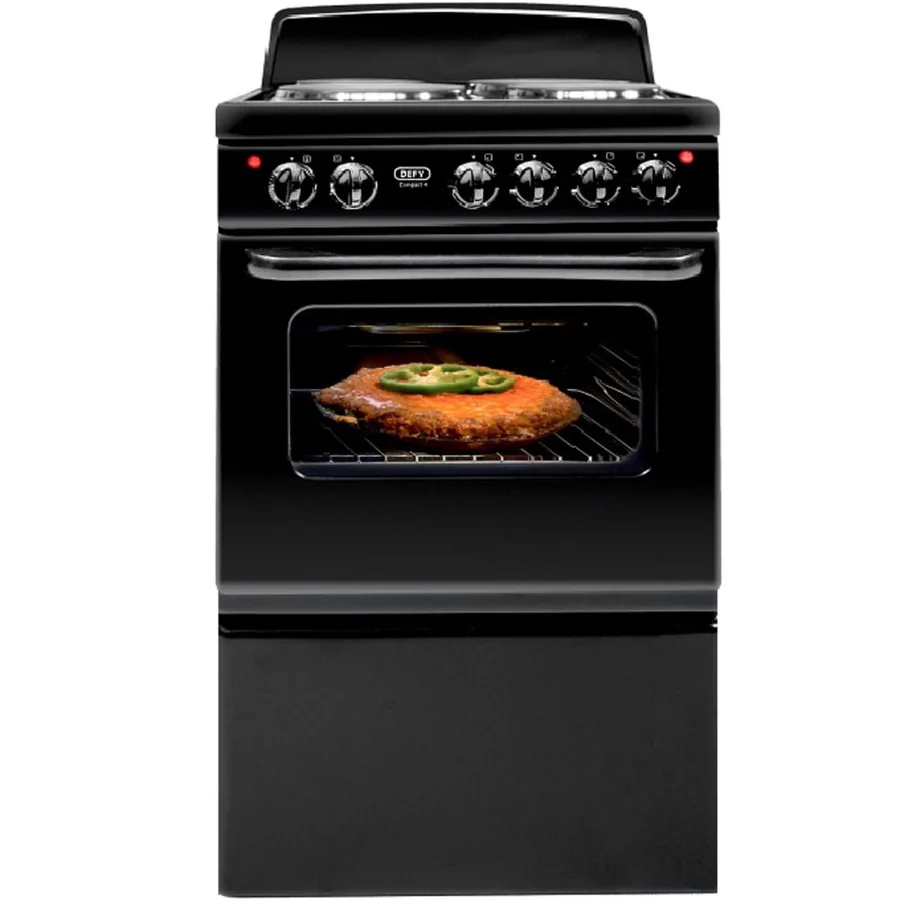 Defy Dss514 Compact 4 Plate 57l F/Stove