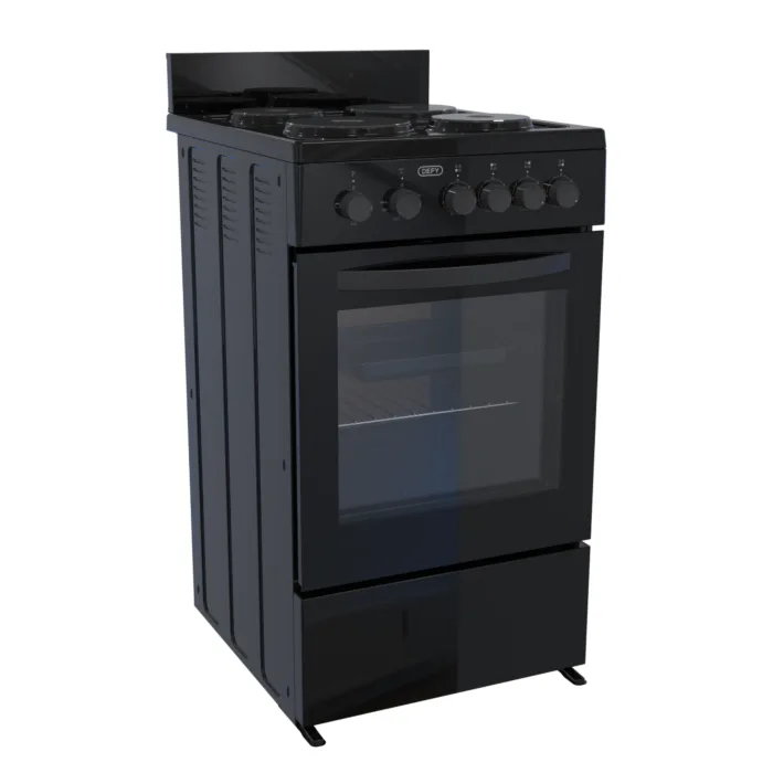 Defy Dss554 Compact 4 Plate 59l F/Stove