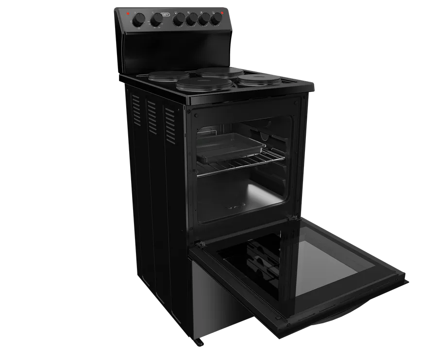 Defy Dss556 Elect 4 Plate Stove 59l F/Stove view 3