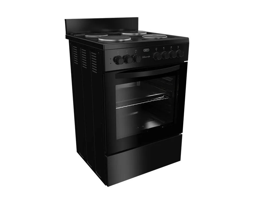 Defy Dss612 60x60 Elect 4 Solid Plate 78l F/Stove view 3