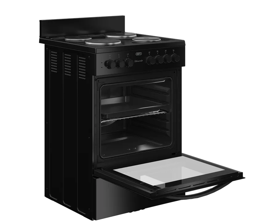 Defy Dss612 60x60 Elect 4 Solid Plate 78l F/Stove view 5