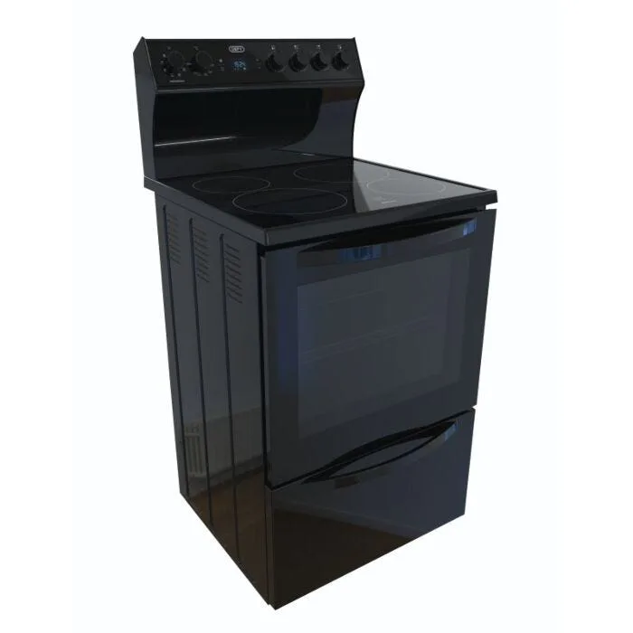 Defy Dss617 Elect Vit/Cer 71l F/Stove view 2