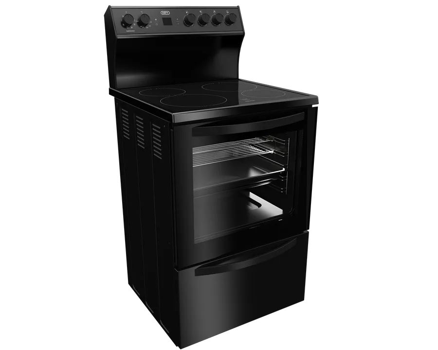 Defy Dss617 Elect Vit/Cer 71l F/Stove view 5