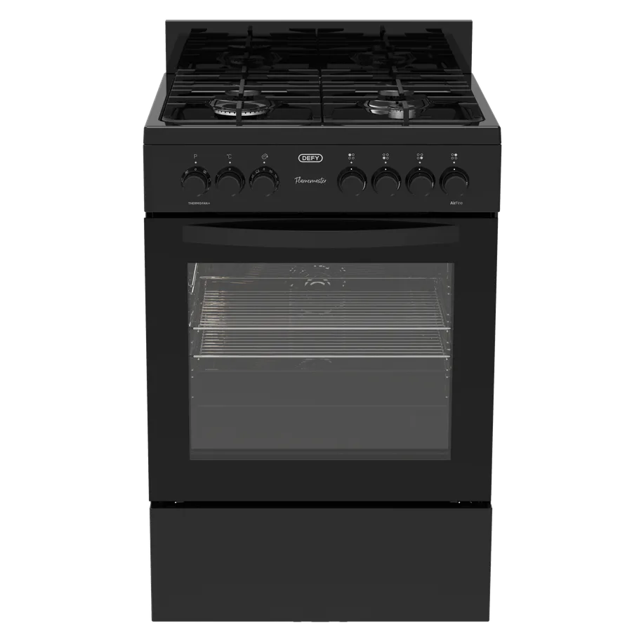Defy Dgs606 Gas Elect Black Fs/Gas