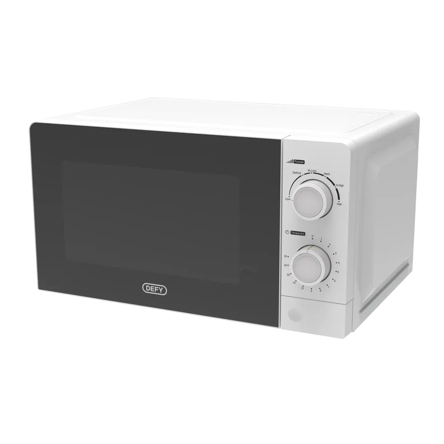 Defy Dmo384 20l White Microwave view 6