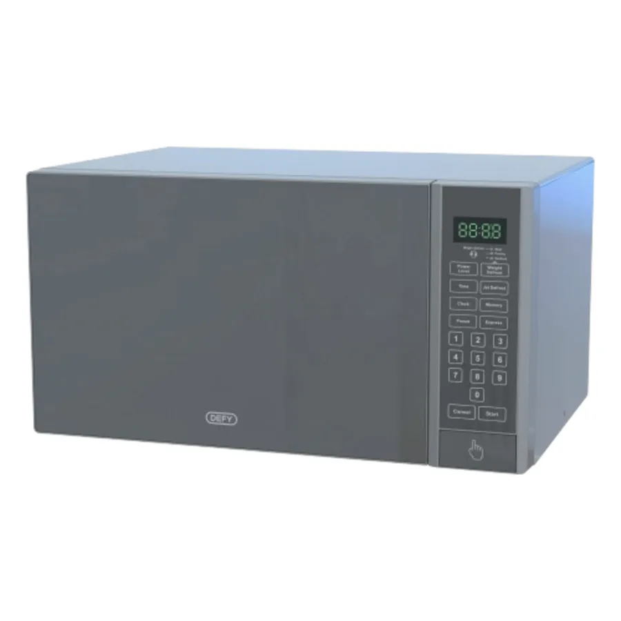 Defy Dmo390 30l Silver Microwave view 3