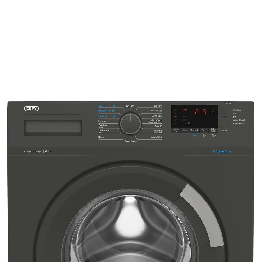 Defy Daw386 Front Load 8kg Mg view 2