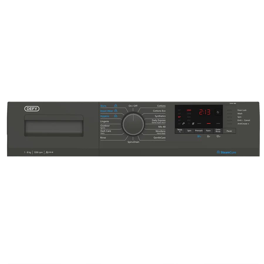 Defy Daw386 Front Load 8kg Mg view 3