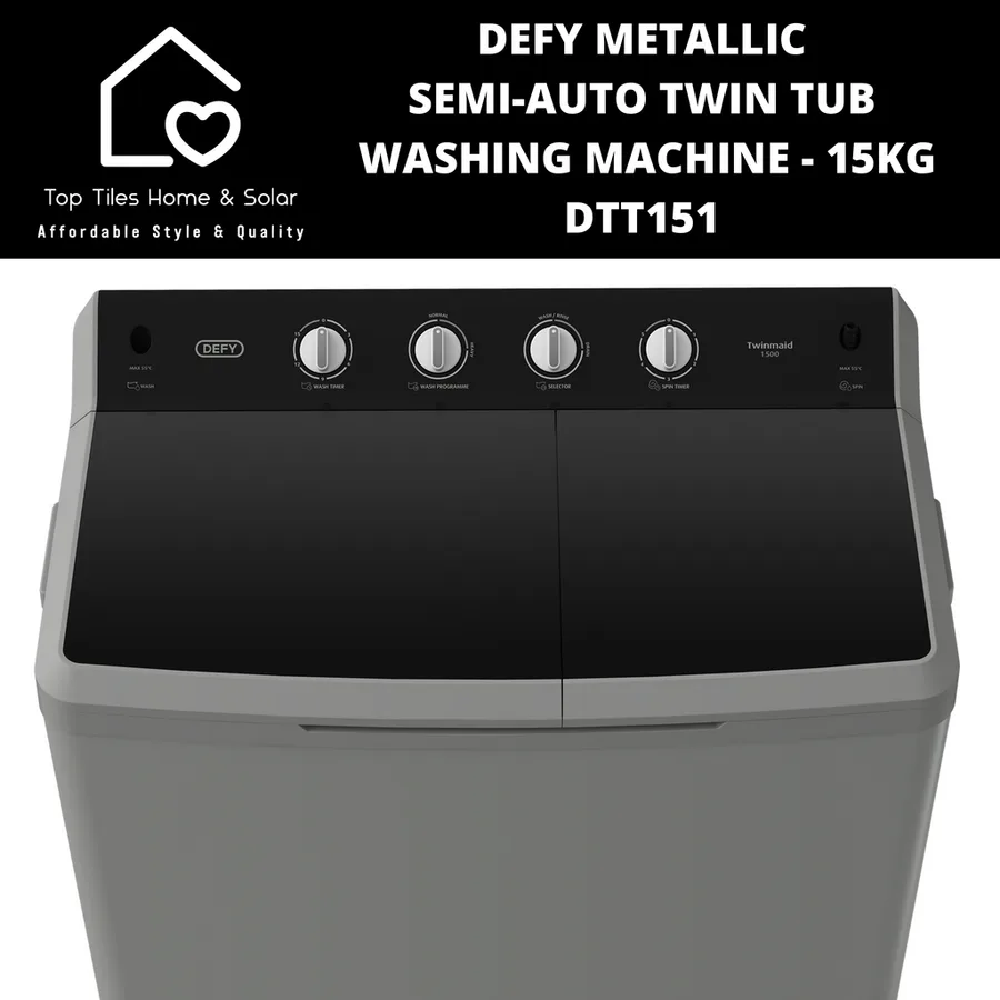 Defy Dtt151 1500 M Twin Tub view 6