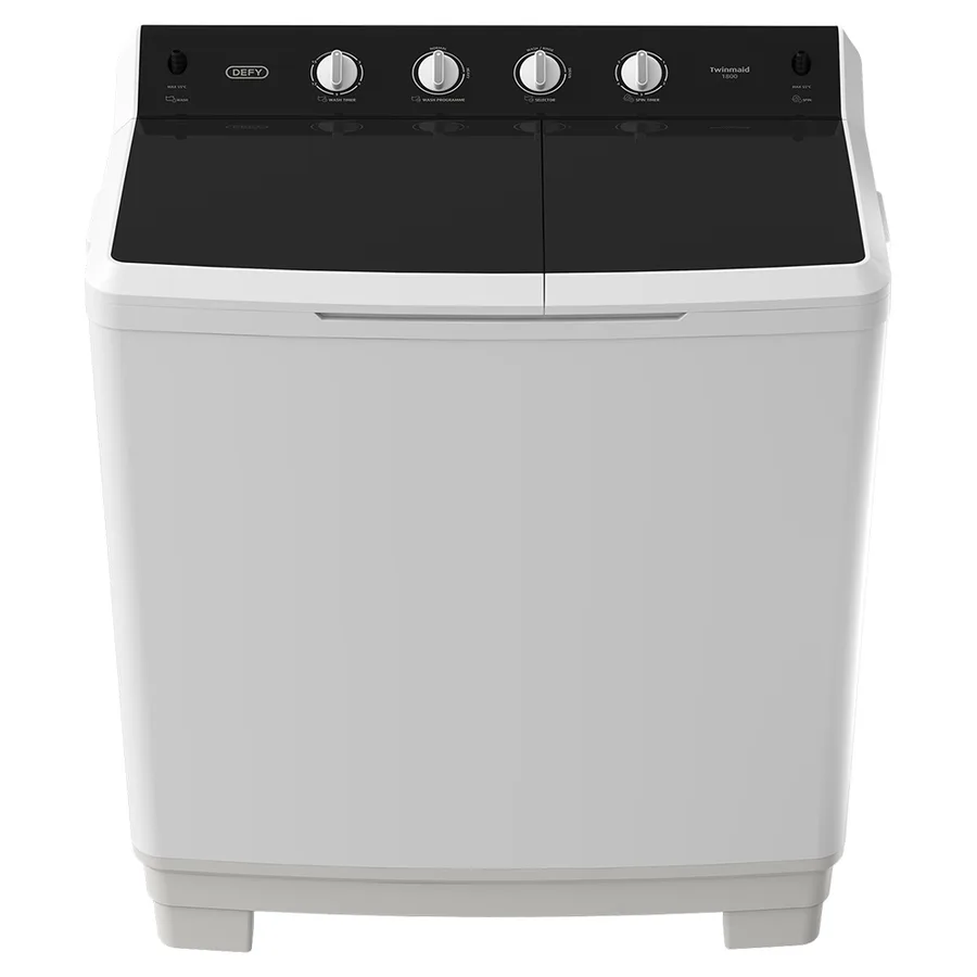 Defy Dtt180 Twinmaid 1800 W Twin Tub view 8