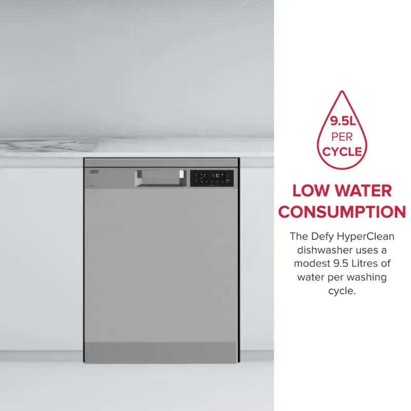 Defy Ddw257 Atlantis 14 Plc Dishwasher view 8