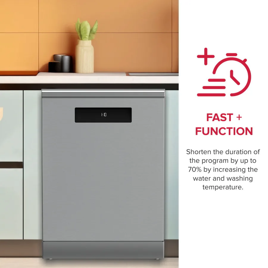 Defy Ddw366 15ps Corner Wash Dishwasher view 6