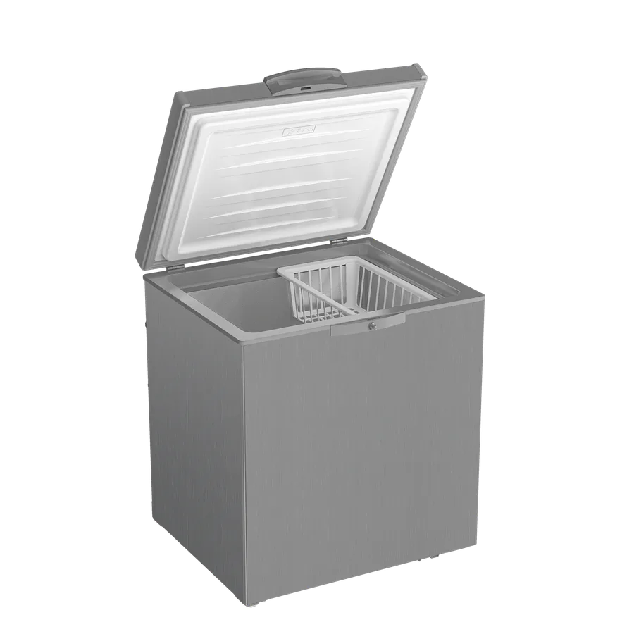 Defy Dmf513 Satin Metalic Chest Freezer