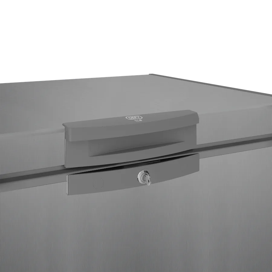 Defy Dmf513 Satin Metalic Chest Freezer view 2