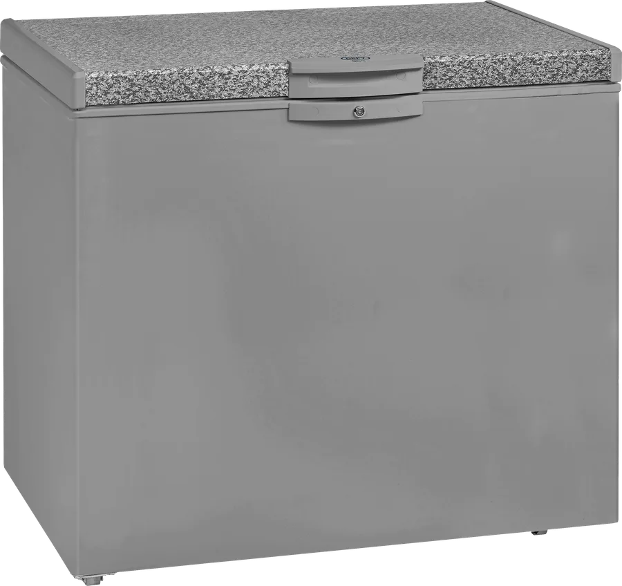 Defy Dmf474 254l Metalic Chest Freezer