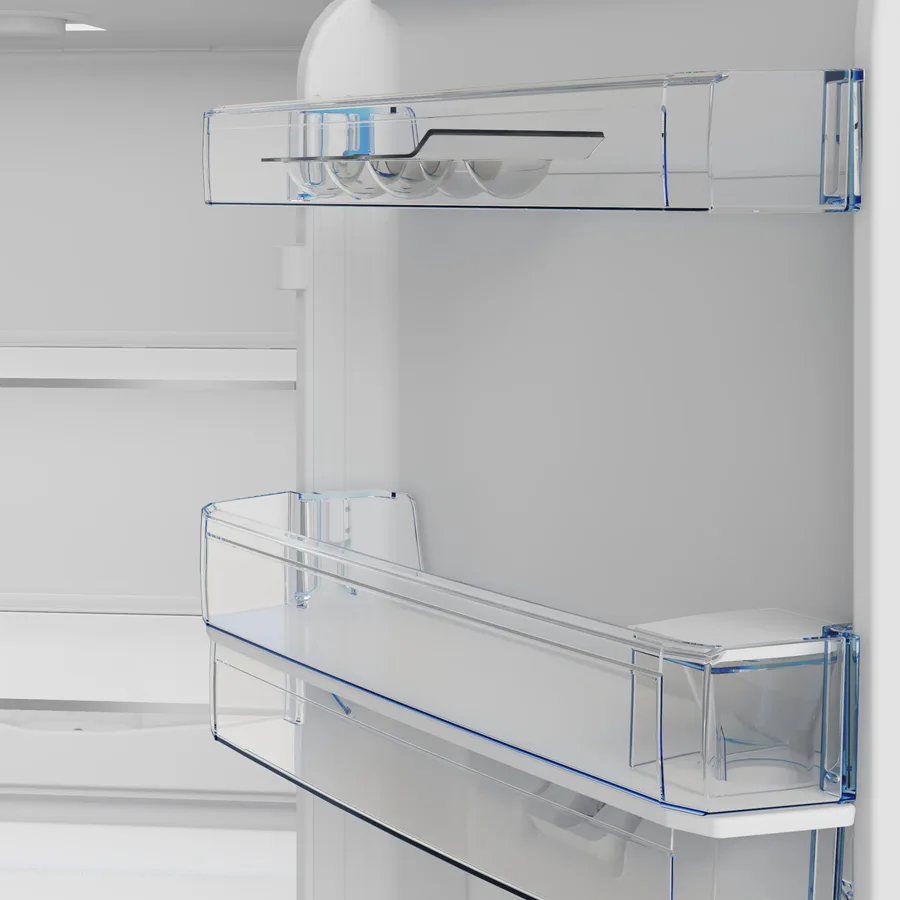 Defy Dac639 302l Frost Free Wd Fridge/Freezer view 3