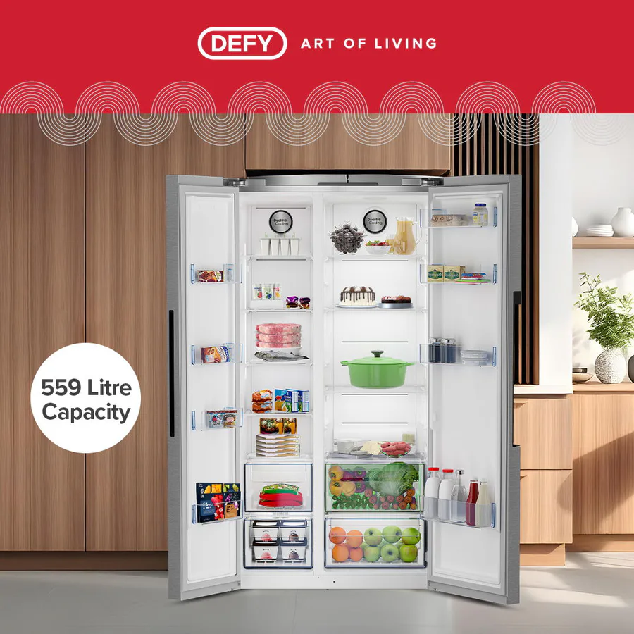 Defy Dff547 555lt Frost Free Side/Side