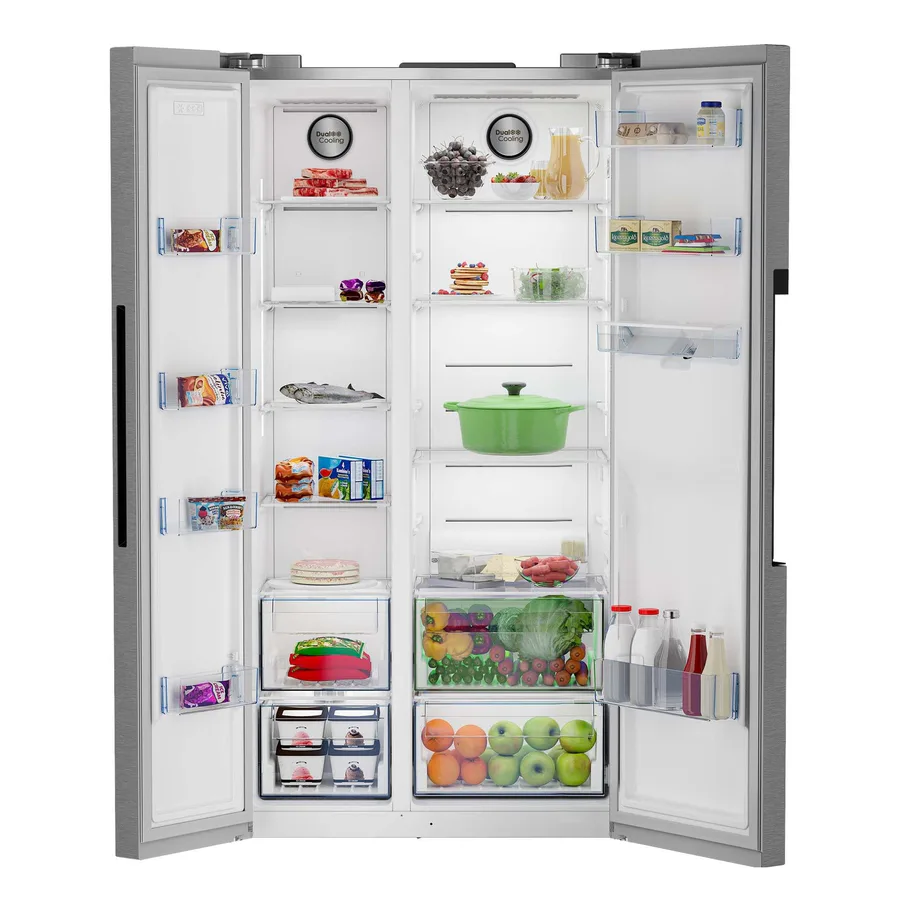 Defy Dff547 555lt Frost Free Side/Side view 3