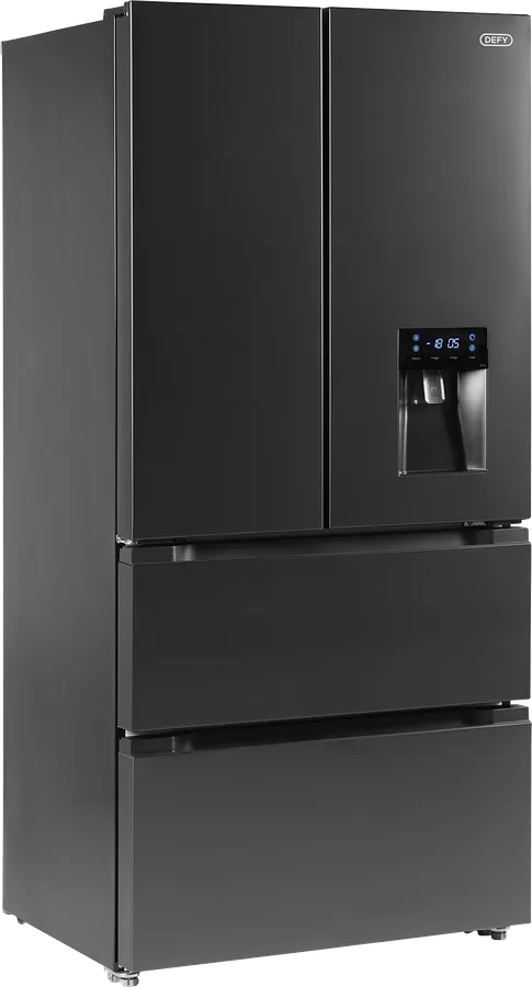 Defy Dff440 French Door 492lt Side/Side view 2