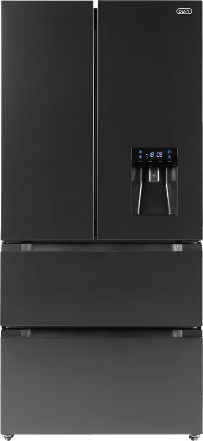 Defy Dff440 French Door 492lt Side/Side view 4