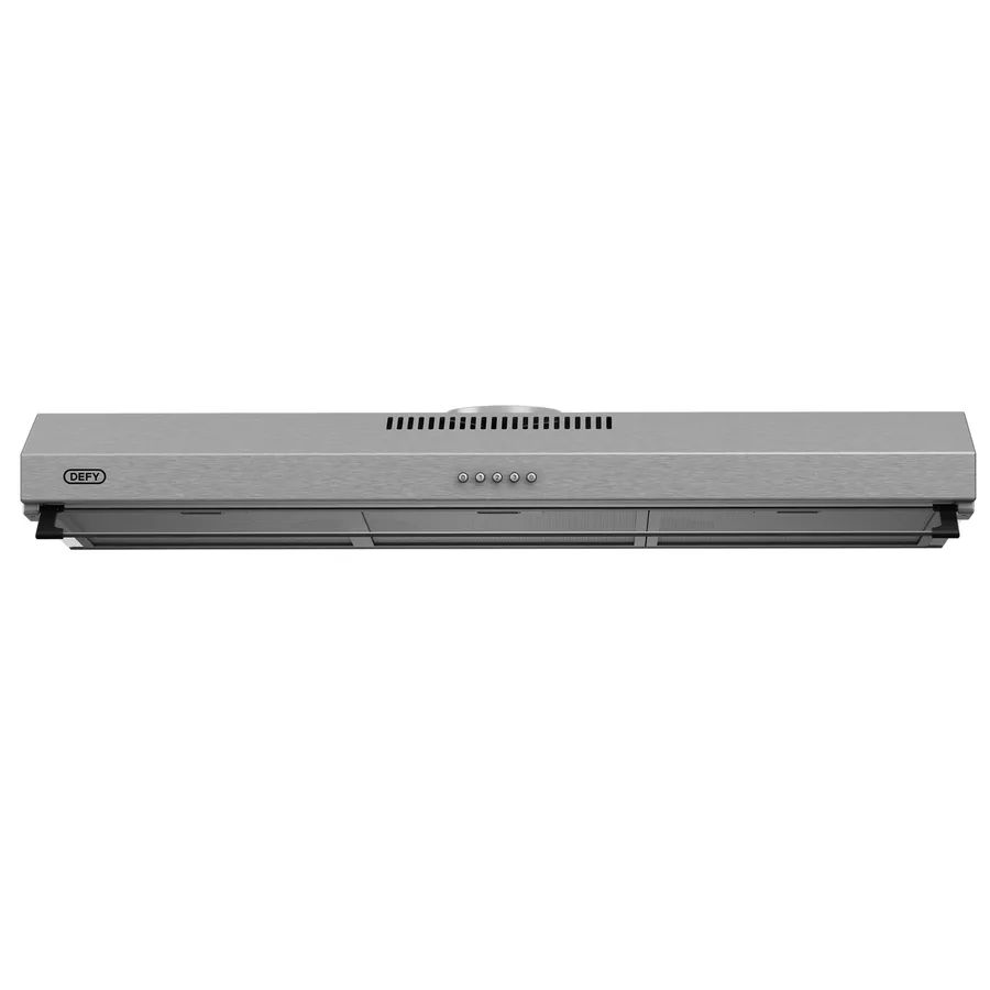 Defy Dch90ss Silver 90cm Cookerhood view 4