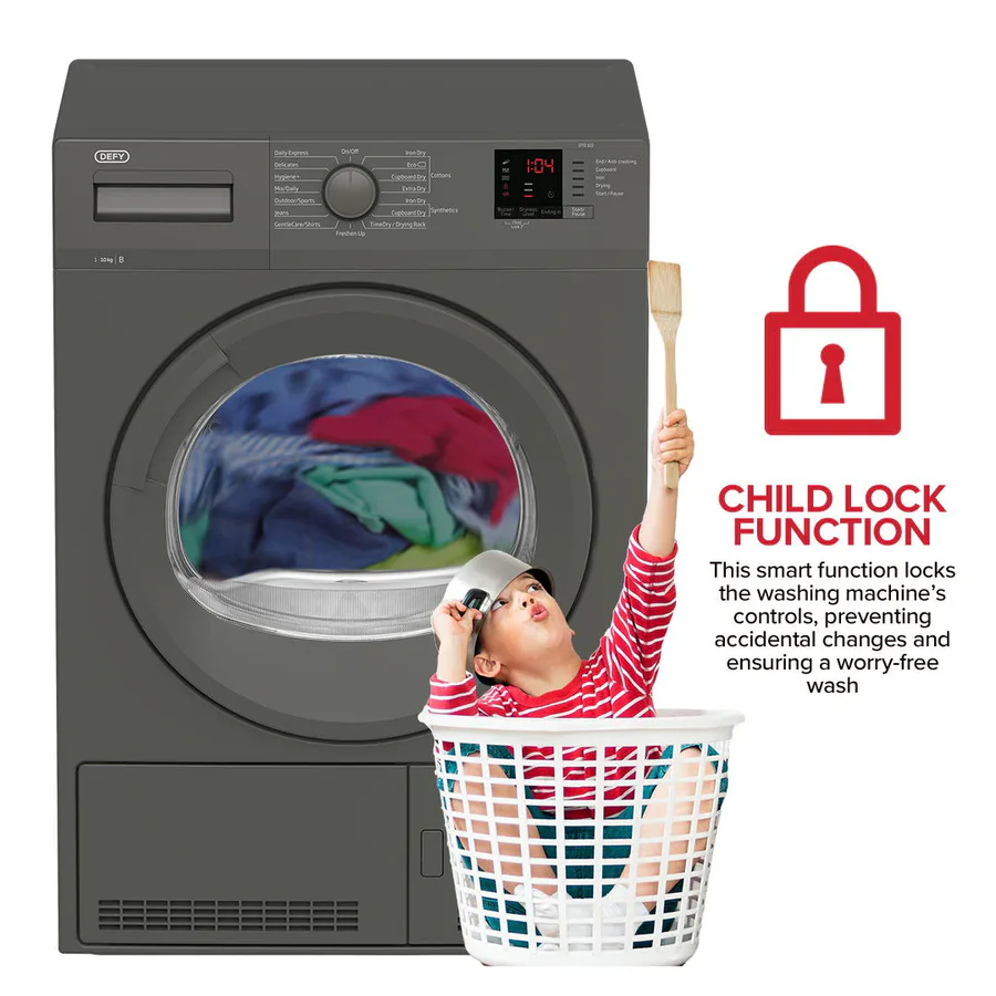 Defy Dtd322 10kg Tumble Dryer view 5