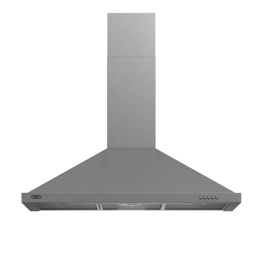 Defy Dch90css 90cm Chimney Hood  Ss view 4