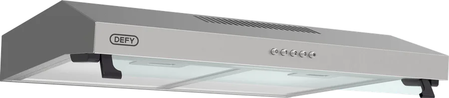 Defy Dch60ss 60cm Stainless Steel Cooker Hood view 2
