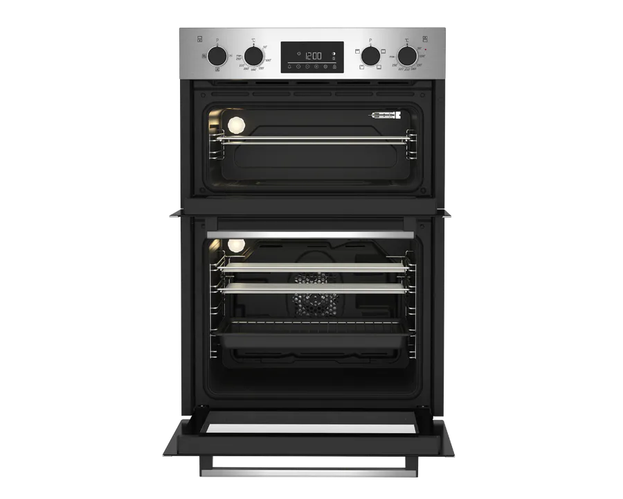 Beko Bbdf26300x 60cm 75l Double Built In Oven