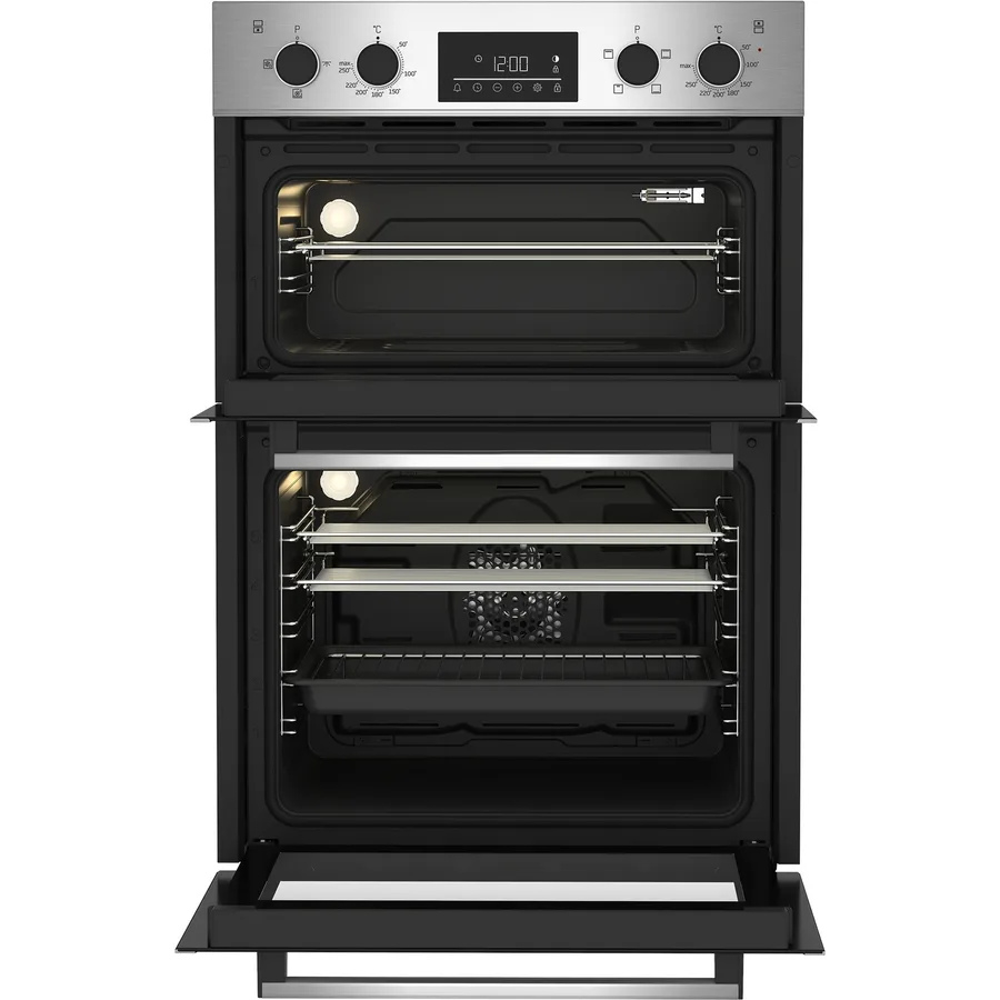 Beko Bbdf26300x 60cm 75l Double Built In Oven view 9
