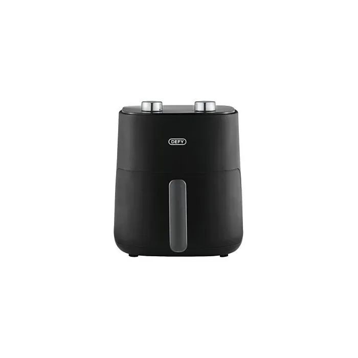 Defy Daf2347mbg 4.7l Manual Black Airfryer