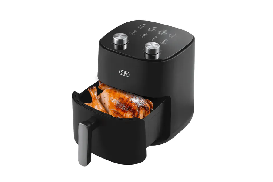 Defy Daf2347mbg 4.7l Manual Black Airfryer view 4