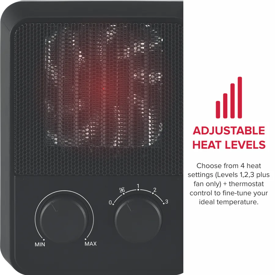 Defy Dph100 Table Ptc Heater Rhp 5320 B view 8