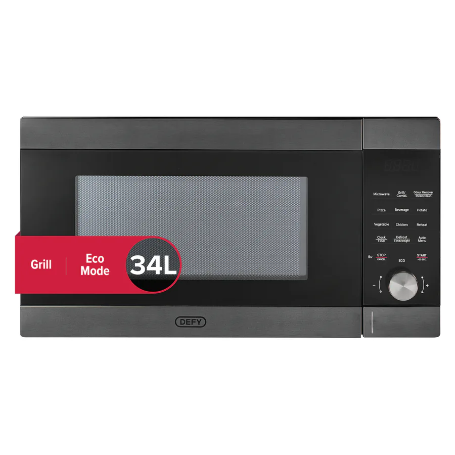 Defy Dmo134 Grill Microwave view 2